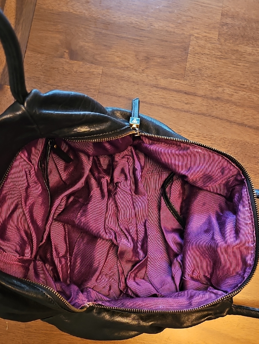 Isabella Fiore Tries Heavy Metal Valentina Satchel - Women Bag - Picture 7 of 11